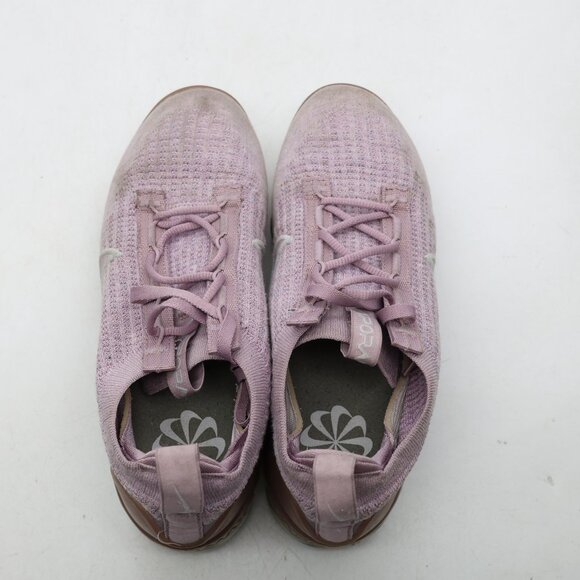 Nike Air VaporMax 2021 Flyknit Shoes Women's Size 7.5 Purple Sneakers DC9454-500 - Picture 9 of 10